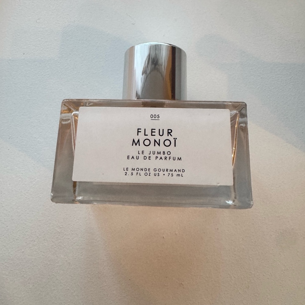 Le Monde Gourmand Fleur Monoi 005 Le Jumbo Eau De Parfum 2.5 fl oz - Picture 3 of 5
